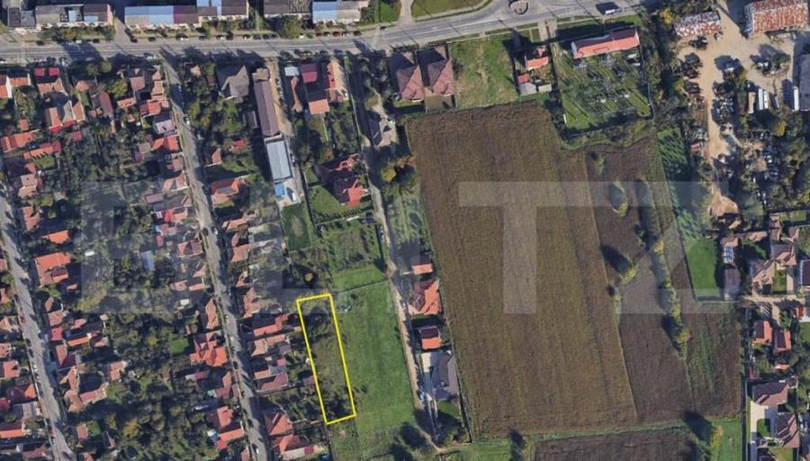 Teren intravilan, de vanzare, 1017 mp, zona Paule?ti - 2