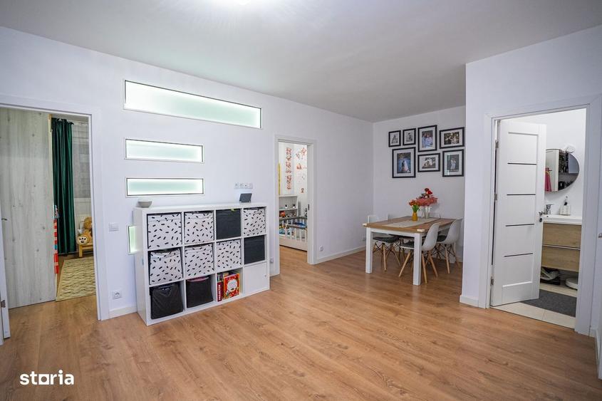 Apartament 4 Camere decomandate | Zona Rivus | 2 Parcari | Clasa A - 8