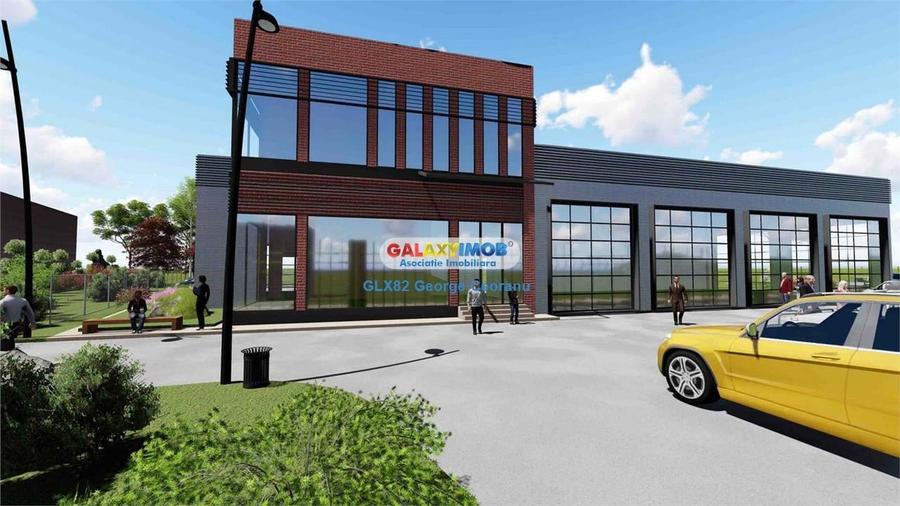 Vanzare hala showroom 600mp centura Chitila Mercedes - 1