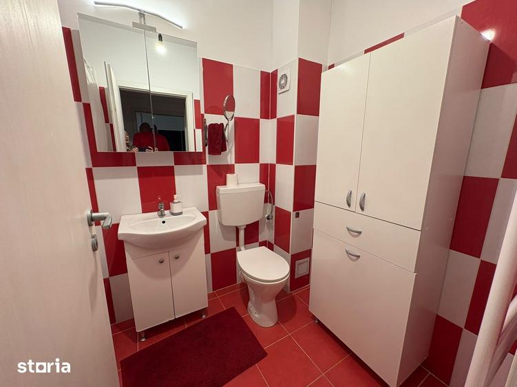 Apartament cu 2 camere decomandat, mobilat în Metalurgiei