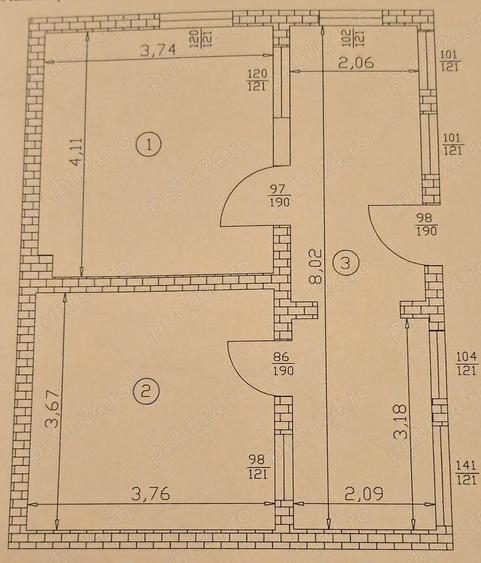 Casa cu teren - Buturugeni, Giurgiu - 2