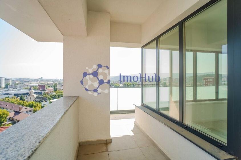 Intabulat! Apartament cu 2 camere cu Geamuri Panoramice - 15