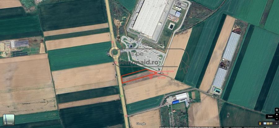 Teren intravilan | 4.900 mp | Depozit Profi | Acces drum betonat - 1