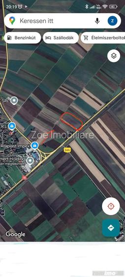 De vanzare teren extravilan lang drum DN11 De vanzare teren extravilan lang drum DN11