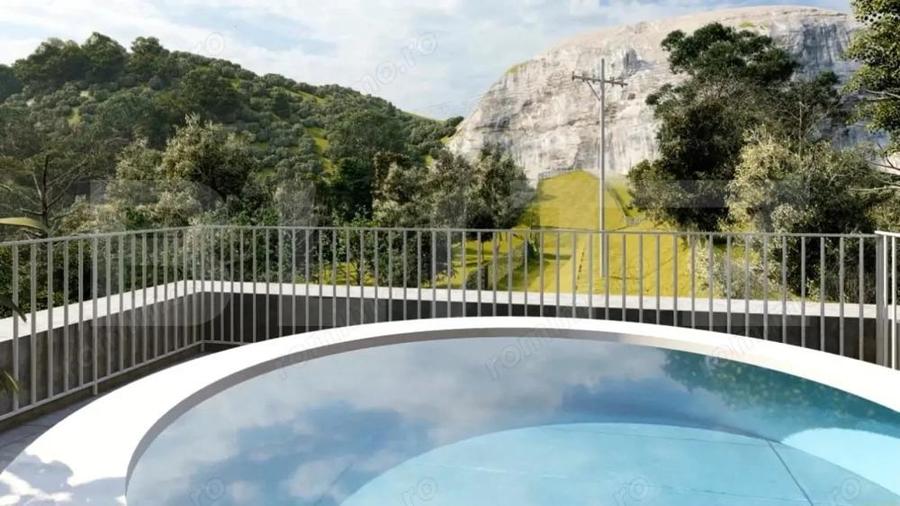 Casa de vacanta pretabila pentru pensiune,8 camere,307 mp utili,Cheile Cibului - 10