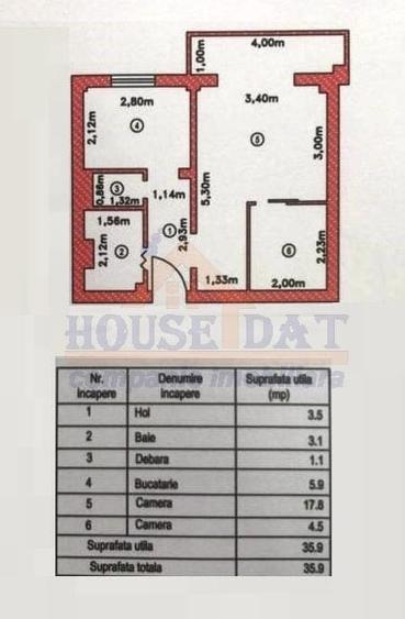 vanzare garsoniera Banu Manta, ideal investitie - 10