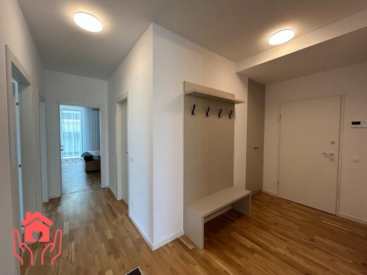 Baneasa Shopping City I complet mobilat I curte interioara securizata I garaj! - 8