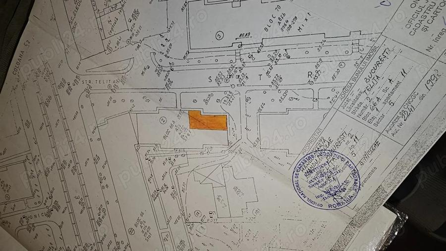 Apartament 3 cam decomandat conf 1 etaj 1 8 zona Sebastian - 3