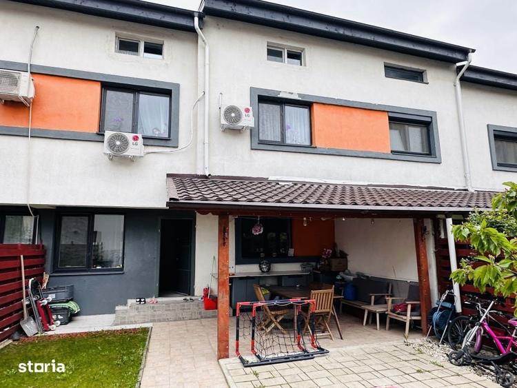 Vila insiruita superba P+1+M, 131 mp , 93 mp teren Apeductului Chiajna - 4