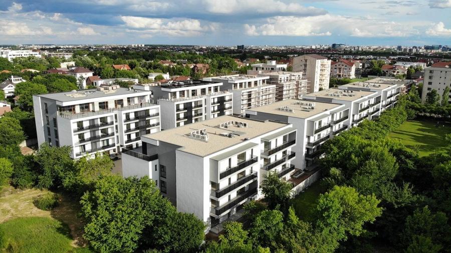 Complex Residence5 langa Oliveto/Cambridge, curte interioara, paza24, comision 0 - 29