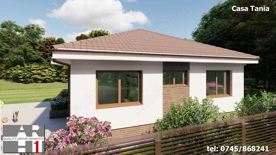 De Vanzare - Casa Tania Elegan?a ?i Confort Desavar?it - 4