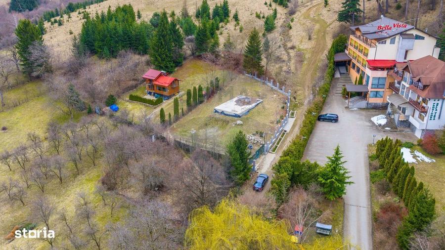 Teren 857mp Sacele/ fundatie / proiect casa/ AC- cf / Strada 7 Izvoare - 7