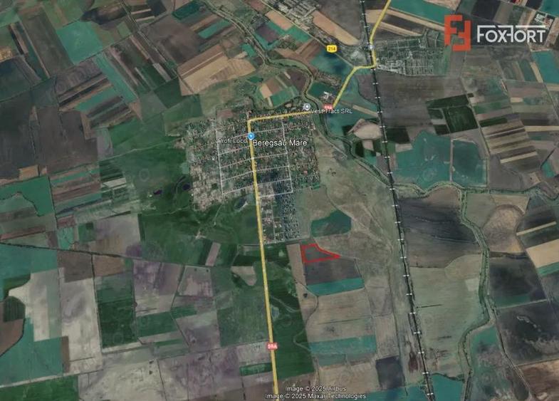 COMISION 0% Teren Extravilan Agricol, Beregsau Mare - Zona in dezvoltare - 6