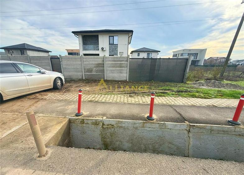 Vila Individuala MOBILATA / Curte Amenajata / 4 Camere / 2 Bai / Teren 405 mp - 4