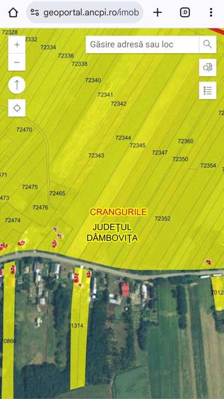 Teren intravilan de vanzare in Potlogeni Vale la 6 km de Oras Gaesti - 4