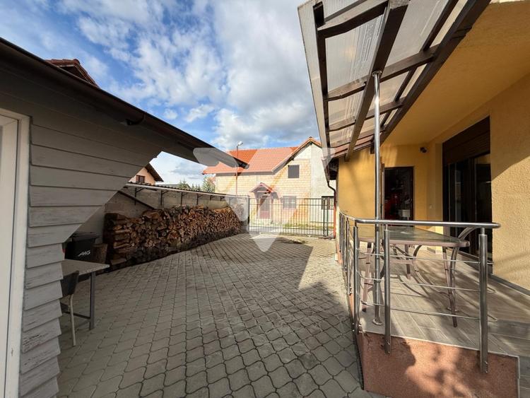 Casa individuala mobilata 4 camere 120 mp de vanzare - Talmaciu Sibiu - 18