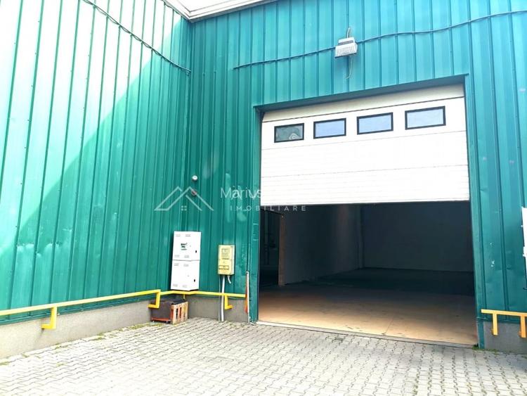 Hala depozitare/productie | 264 mp utili | 5 parcari | zona BMW Floresti Hala depozitare/productie | 264 mp utili | 5 parcari | zona BMW Floresti