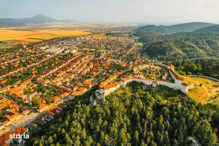 Teren intravilan de vanzare Rasnov, Cartier Primaverii - 3