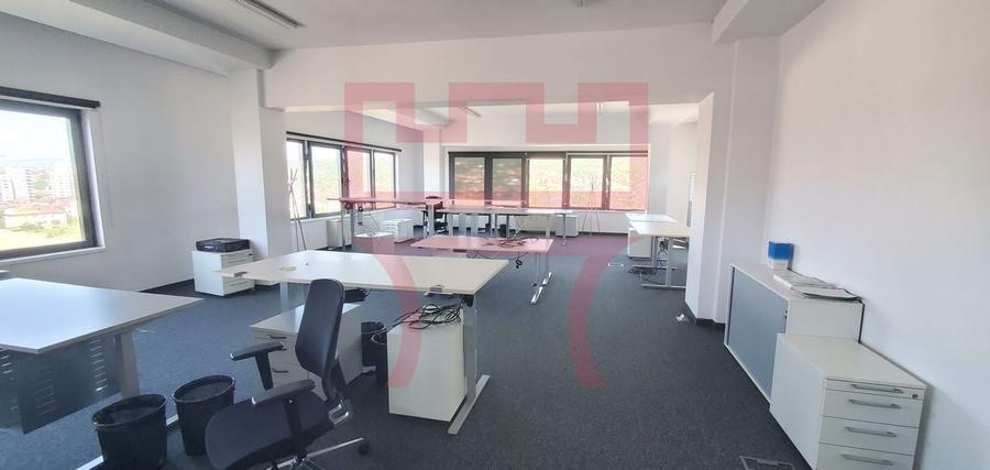 Spatiu  birouri amenajat + mobilier zona Garii 200 - 850mp cu panorama - 12
