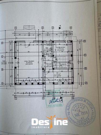 Dobrovat - Casa la Rosu P+1+Pod 129 mp Utili 1000 mp Teren - 17
