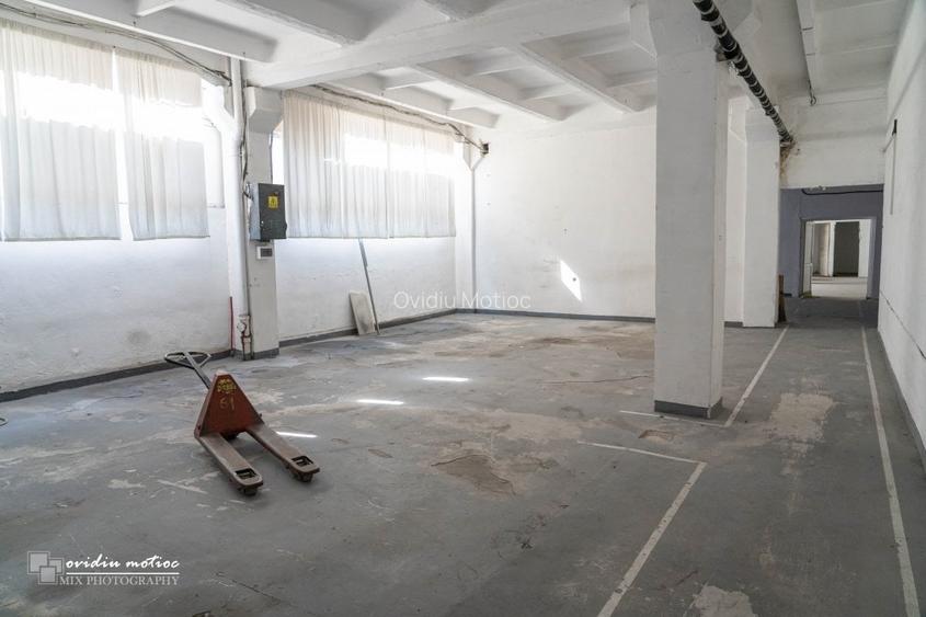 Spațiu industrial, 240 mp în Mărăști Spațiu industrial, 240 mp în Mărăști