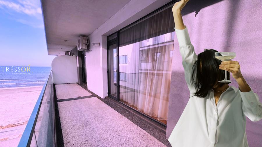 Prima linie la mare!☀ Complet echipat 5* Vedere la mare!  Mamaia Nord - 1