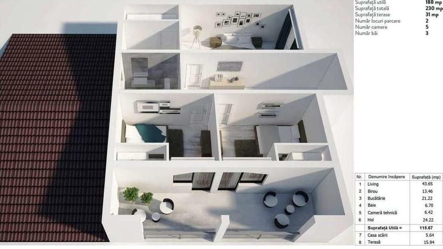 Snagov-Ghermănești=piscină, zonă barbeque, cu ieșire la lac și pădure, - 5