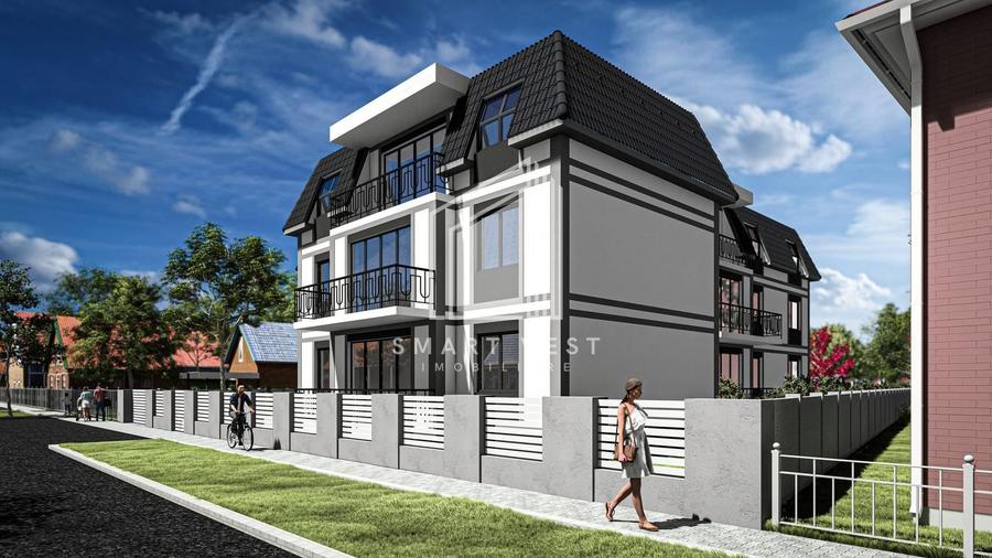 Apartament 3 camere bloc nou | Etaj 1|  Zona Titulescu - 1