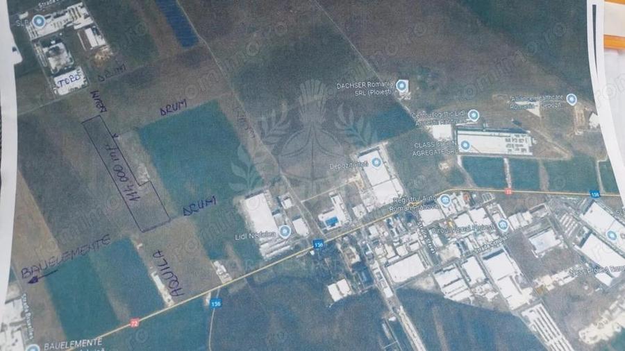 Teren extravilan DN 72 langa Parcul Industrial - Bauelemente /Aquila - 3