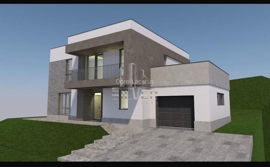 Casa individuala/teren 600mp/panouri fotovoltaice/pompe de caldura.