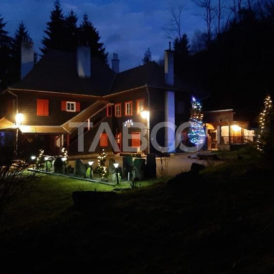 Pensiune de lux de vanzare in inima padurii langa Sibiu - 50