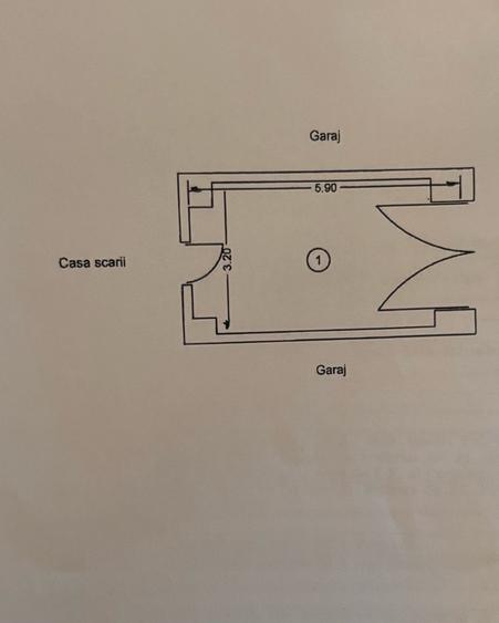 Apartament 3 camere central - boxa - garaj - 7