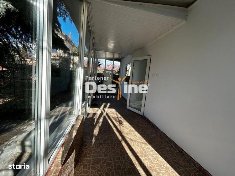 Casa de inchiriat Copou 5CD 100MP parter+mansarda+terasa si gradina - 14