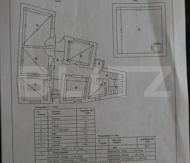 Casa cu 6 camere, renovabila, zona centrala - 5