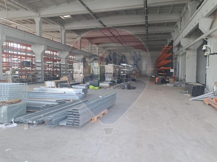 Hala depozitare 2240 mp curte 1680 mp platforma industriala Titan - 6