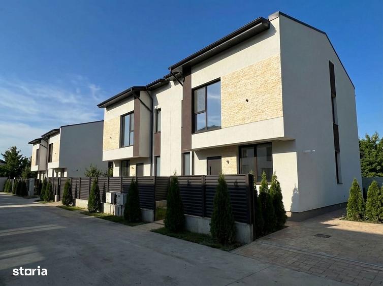 Casa individuala unita,4camere,scoala,toate utilitatile, Comision 0 - 3