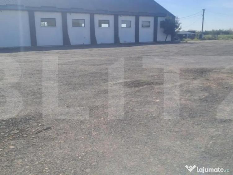 ???? Hala industriala 370 mp + teren 10.000 mp | DN72 Suta - 2