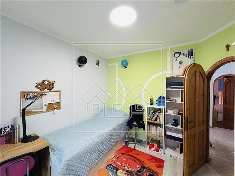 Casa de vanzare in Sibiu - individuala - teren de 490 mp - Sura Mica - 5