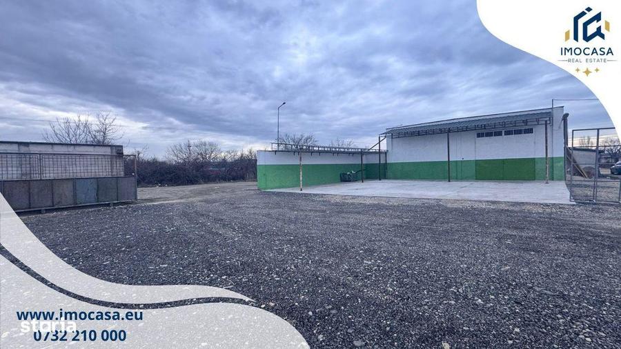 De inchiriere hala, cu platforma betonata ?i curte generoasa - 4