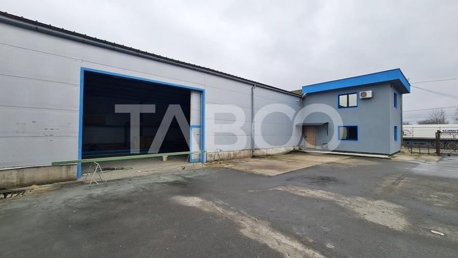 Hala cu suprafata de 2000 mp si birouri de inchiriat in Lancram Alba - 8