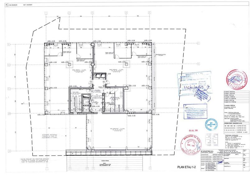 Basarab | structura finalizata | 5.790mp| Ideal investitie - 1