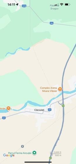 teren intravilan 4950 mp, com Snagov-Caciulati - 3