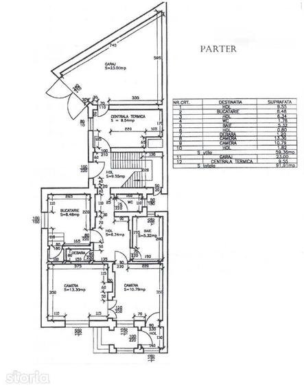 Inchiriere vila P+1+M teren 300mp curte Cotroceni Romniceanu - 7