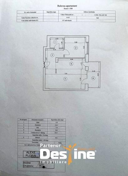 Apartament modern cu 2 camere 65 mp, mobilat si utilat premium - Silk District - 17