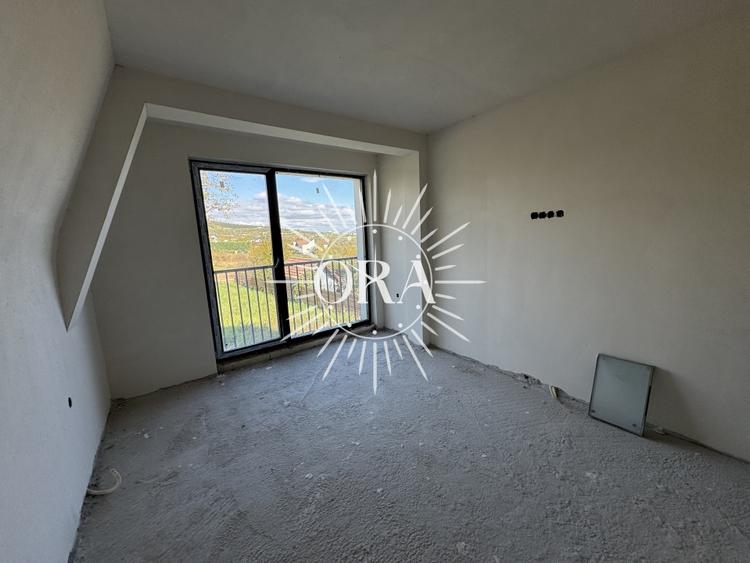 CASA CU CF 5 CAMERE DE VANZARE SEMIFINISATA | DAMBU ROTUND | TEREN 700 MP - 6