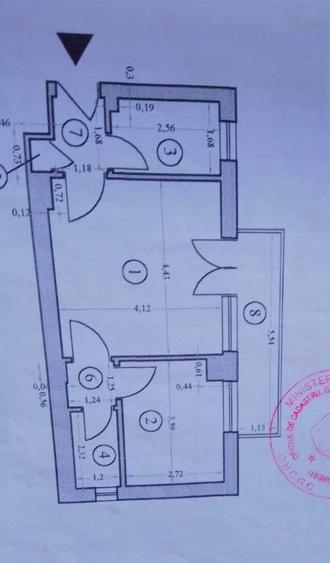 Gara de Nord Apartament 2 camere ultracentral, 3min de Piata Victoriei! - 1