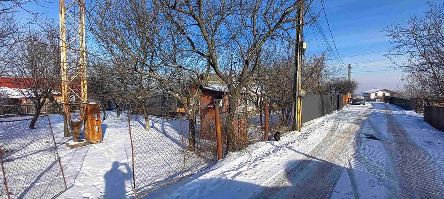 Pilon antena 26m, cabina echipamente si 300m teren, Paun - Barnova - 3