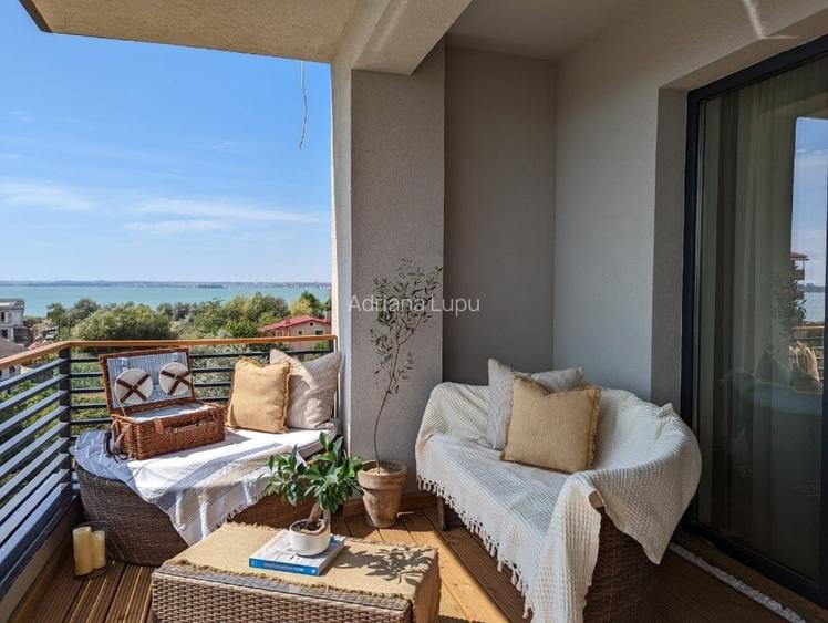 2 camere | Terasă 15 mp | Zona lac Mamaia Sat | Parcare |