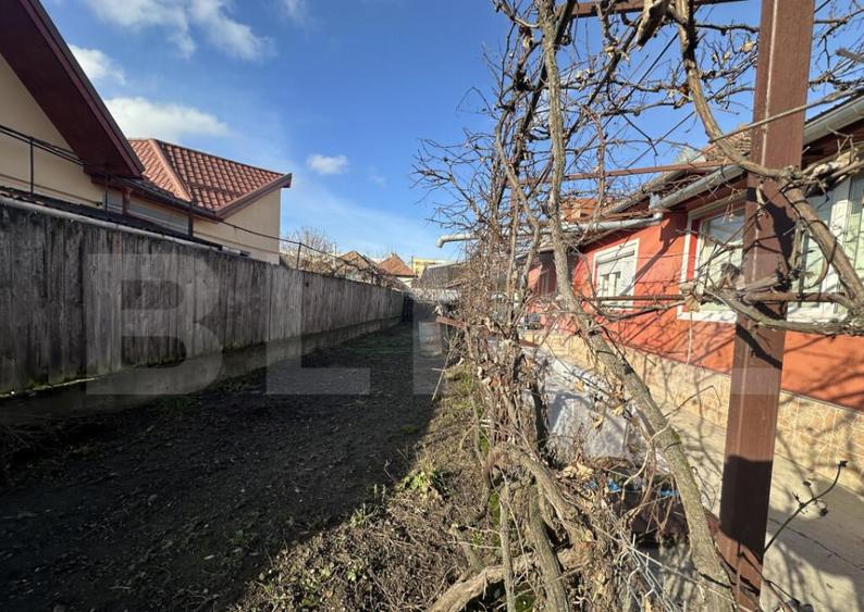 Casa pe un nivel, 3 camere, curte + anexe, ideala pentru p - 8