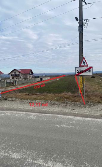 Teren Intravilan Saucesti la Principala Toate Utilitatile Propietar 0% - 1